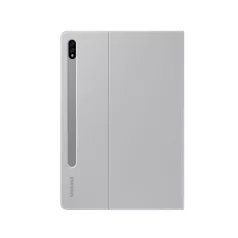   Samsung Book Cover Galaxy Tab S7 / S8 gyári világosszürke tablet tok (EF-BT630PJEGEU)