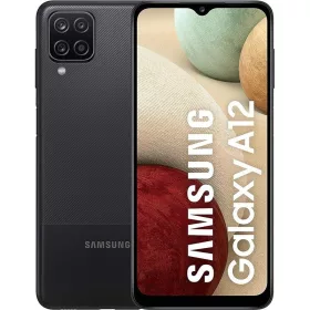   Samsung A125 Galaxy A12 4/64GB Dual SIM kártyafüggetlen érintős mobiltelefon, fekete, 6.5 inch