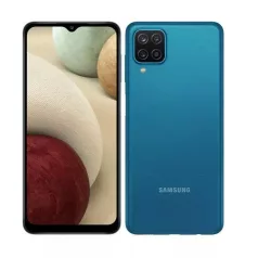   Samsung A127 Galaxy A12 4/64GB Dual SIM kártyafüggetlen érintős mobiltelefon, kék, 6.5 inch