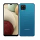Samsung A125 Galaxy A12 3/32GB Dual SIM kártyafüggetlen érintős mobiltelefon, kék, 6.5 inch