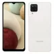Samsung A125 Galaxy A12 3/32GB Dual SIM kártyafüggetlen érintős mobiltelefon, fehér, 6.5 inch