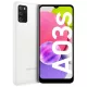 Samsung A037G Galaxy A03s (2021) 3/32GB Dual SIM kártyafüggetlen érintős mobiltelefon, fehér, 6.5 inch