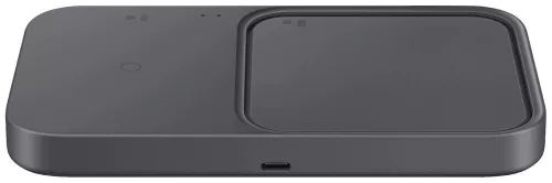 Bliszteres Samsung EP-P5400BBEGEU vezeték nélküli dupla fekete töltőpad 15W