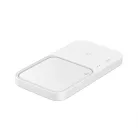 Bliszteres Samsung EP-P5400BWEGEU vezeték nélküli dupla fehér töltőpad 15W
