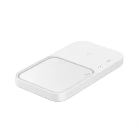   Bliszteres Samsung EP-P5400BWEGEU vezeték nélküli dupla fehér töltőpad 15W