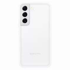   Samsung Frame Cover S906 Galaxy S22 Plus (2022) gyári fehér hátlapvédő tok (EF-MS906CWE)