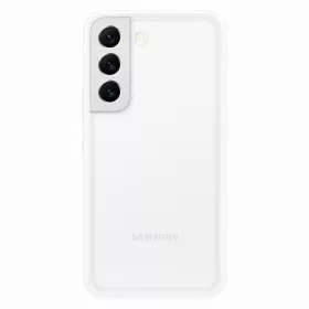   Samsung Frame Cover S906 Galaxy S22 Plus (2022) gyári fehér hátlapvédő tok (EF-MS906CWE)