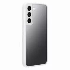   Samsung Frame Cover S906 Galaxy S22 Plus (2022) gyári fehér hátlapvédő tok (EF-MS906CWE)