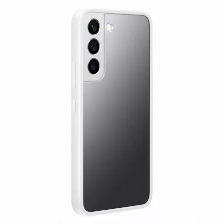 Samsung Frame Cover S906 Galaxy S22 Plus (2022) gyári fehér hátlapvédő tok (EF-MS906CWE)