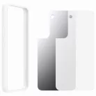 Samsung Frame Cover S906 Galaxy S22 Plus (2022) gyári fehér hátlapvédő tok (EF-MS906CWE)
