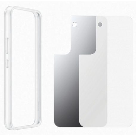 Samsung Frame Cover S906 Galaxy S22 Plus (2022) gyári átlátszó hátlapvédő tok (EF-MS906CTEGWW)