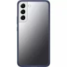 Samsung Frame Cover S906 Galaxy S22 Plus (2022) gyári kék hátlapvédő tok (EF-MS906CNE)