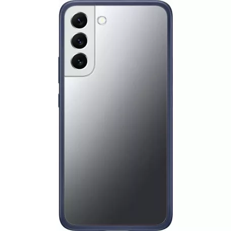 Samsung Frame Cover S906 Galaxy S22 Plus (2022) gyári kék hátlapvédő tok (EF-MS906CNE)