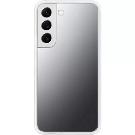 Samsung Frame Cover S906 Galaxy S22 Plus (2022) gyári kék hátlapvédő tok (EF-MS906CNE)