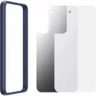 Samsung Frame Cover S906 Galaxy S22 Plus (2022) gyári kék hátlapvédő tok (EF-MS906CNE)