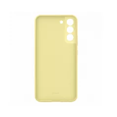   Samsung S906 Galaxy S22 Plus gyári sárga hátlapvédő szilikon tok (EF-PS906TYEGWW)