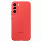 Samsung S906 Galaxy S22 Plus gyári korall hátlapvédő szilikon tok (EF-PS906TPEGWW)