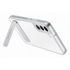 Samsung Clear Standing Cover S906 Galaxy S22 Plus (2022) gyári átlátszó hátlapvédő tok (EF-JS906CTEGWW)