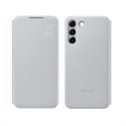 Samsung Smart Led View S906 Galaxy S22 Plus gyári világosszürke könyvtok (EF-NS906PJEGEE)