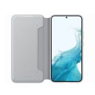 Samsung Smart Led View S906 Galaxy S22 Plus gyári világosszürke könyvtok (EF-NS906PJEGEE)
