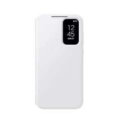   Samsung Smart Clear View S906 Galaxy S22 Plus gyári fehér könyvtok (EF-ZS906CWE)