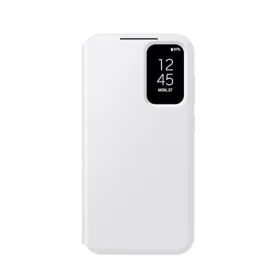   Samsung Smart Clear View S906 Galaxy S22 Plus gyári fehér könyvtok (EF-ZS906CWE)