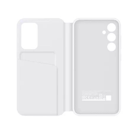 Samsung Smart Clear View S906 Galaxy S22 Plus gyári fehér könyvtok (EF-ZS906CWE)