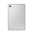 Samsung Clear Edge Galaxy Tab A8 gyári lila tablet tok (EF-QX200TVEGWW)