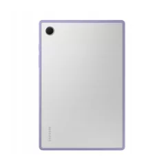   Samsung Clear Edge Galaxy Tab A8 gyári lila tablet tok (EF-QX200TVEGWW)