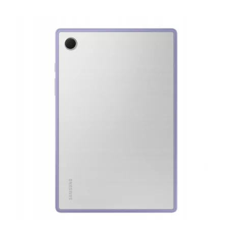 Samsung Clear Edge Galaxy Tab A8 gyári lila tablet tok (EF-QX200TVEGWW)