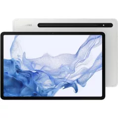   Samsung Galaxy Tab S8+ X806 8/128GB 5G tablet, ezüst, 12,4 inch