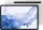 Samsung Galaxy Tab S8+ X806 8/128GB 5G tablet, ezüst, 12,4 inch