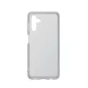 Samsung Soft Clear A536 Galaxy A53 5G gyári fekete szilikon tok (EF-QA536TBEGWW)