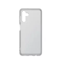   Samsung Soft Clear A536 Galaxy A53 5G gyári fekete szilikon tok (EF-QA536TBEGWW)
