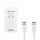 Bliszteres Samsung EP-DX310JWE fehér gyári Type-C - Type-C adatkábel 1.8m
