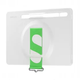   Samsung Strap Cover Galaxy Tab S7 / Tab S8 gyári fehér tablet tok szíjjal (EF-GX700CWEGWW)