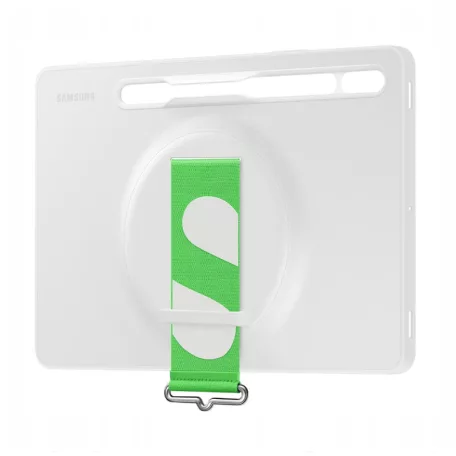 Samsung Strap Cover Galaxy Tab S7 / Tab S8 gyári fehér tablet tok szíjjal (EF-GX700CWEGWW)