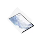 Samsung Note View Cover Galaxy Tab S7+ / S7 FE / S8+ gyári fehér tablet tok (EF-ZX800PWEGEU)