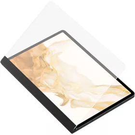   Samsung Note View Cover Galaxy Tab S7+ / S7 FE / S8+ gyári fekete tablet tok (EF-ZX800PBEGEU)