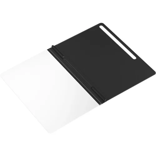 Samsung Note View Cover Galaxy Tab S7+ / S7 FE / S8+ gyári fekete tablet tok (EF-ZX800PBEGEU)