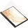 Samsung Note View Cover Galaxy Tab S7 / S8 gyári fekete tablet tok (EF-ZX700PBEGEU)