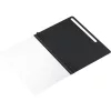 Samsung Note View Cover Galaxy Tab S7 / S8 gyári fekete tablet tok (EF-ZX700PBEGEU)