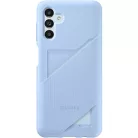 Samsung Card Slot A135 Galaxy A13 4G gyári világoskék kártyatartós hátlapvédő tok (EF-EF-OA135TLEGWW)