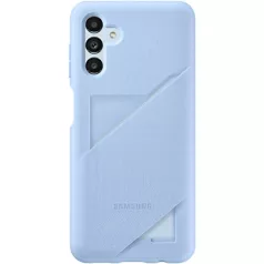   Samsung Card Slot A135 Galaxy A13 4G gyári világoskék kártyatartós hátlapvédő tok (EF-EF-OA135TLEGWW)