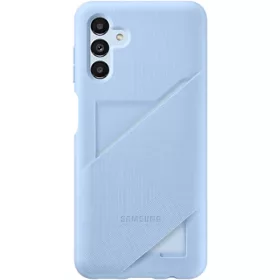   Samsung Card Slot A135 Galaxy A13 4G gyári világoskék kártyatartós hátlapvédő tok (EF-EF-OA135TLEGWW)