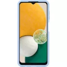 Samsung Card Slot A135 Galaxy A13 4G gyári világoskék kártyatartós hátlapvédő tok (EF-EF-OA135TLEGWW)