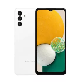   Samsung A136B Galaxy A13 5G 4/64GB Dual SIM kártyafüggetlen érintős mobiltelefon, fehér, 6.5 inch
