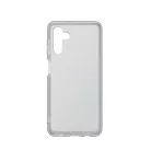 Samsung Soft Clear A136 Galaxy A13 5G gyári fekete szilikon tok (EF-QA136TBEG)