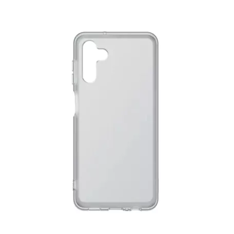 Samsung Soft Clear A136 Galaxy A13 5G gyári fekete szilikon tok (EF-QA136TBEG)