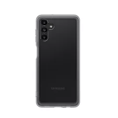   Samsung Soft Clear A136 Galaxy A13 5G gyári fekete szilikon tok (EF-QA136TBEG)